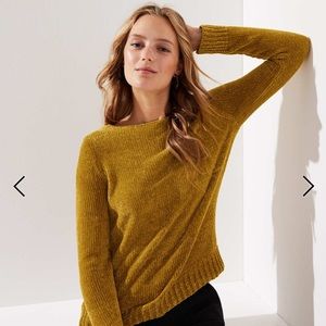 LOFT Chenille Sweater